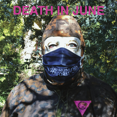 Death in June NADA-Ized artwork